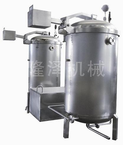 高温高压粽子蒸煮锅
