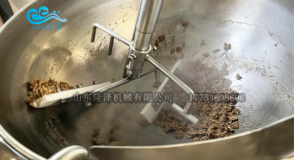 琥珀核桃仁炒锅